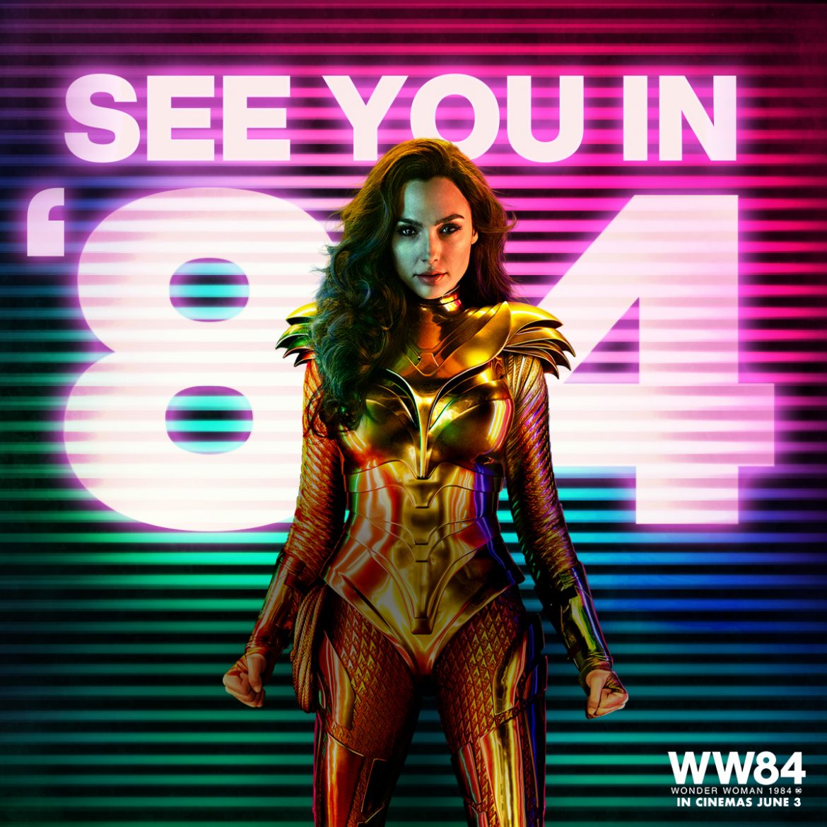 Wonder Woman 1984 Poster