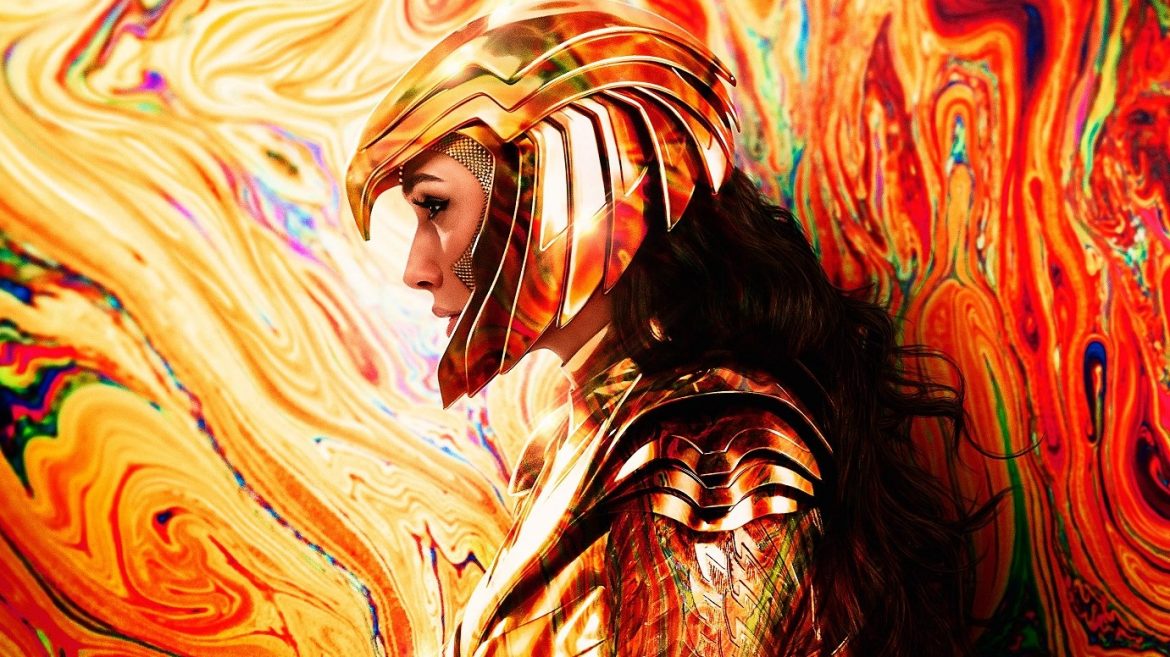 wonder woman 1984 poster