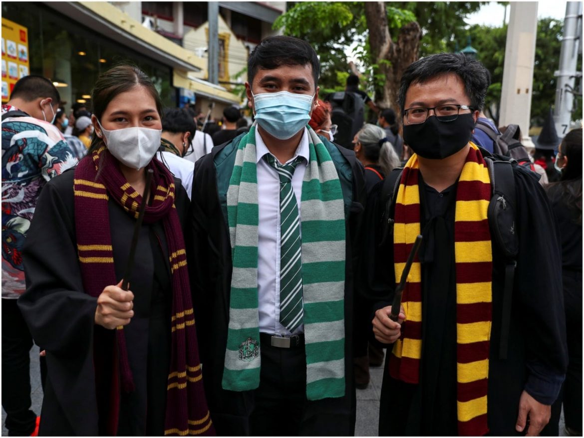 SEA Wave Harry Potter Rally Thailand