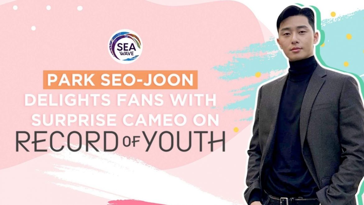 SEA Wave - Park Seo Joon