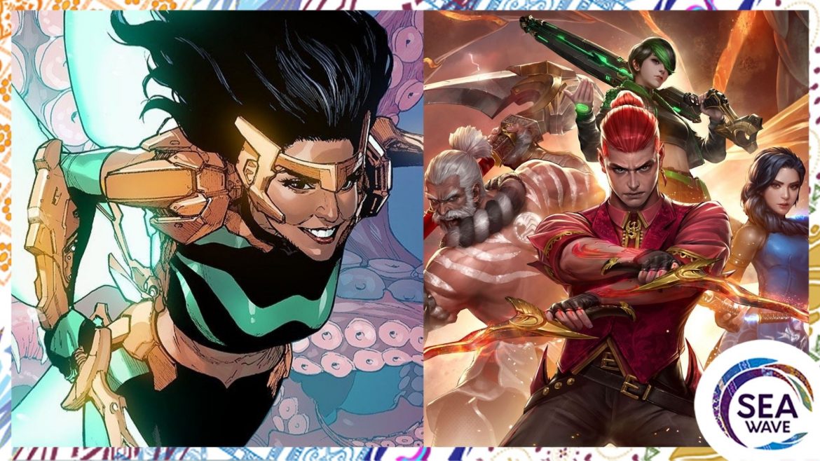 Marvel Southeast Asian Superhero