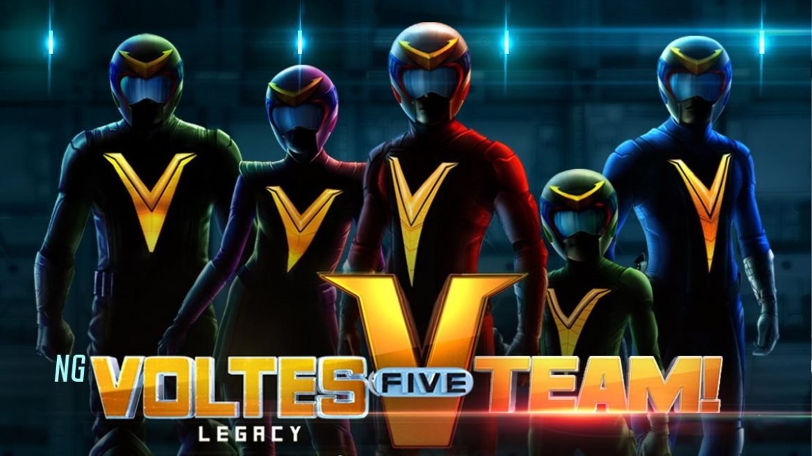 SEA Wave - Voltes V Legacy GMA-7 -