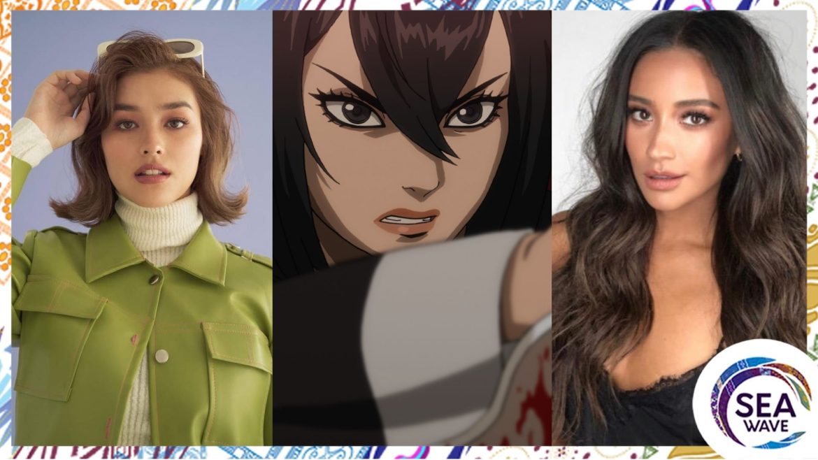 SEA Wave - Alexandra Trese Netflix Liza Soberano Shay Mitchell