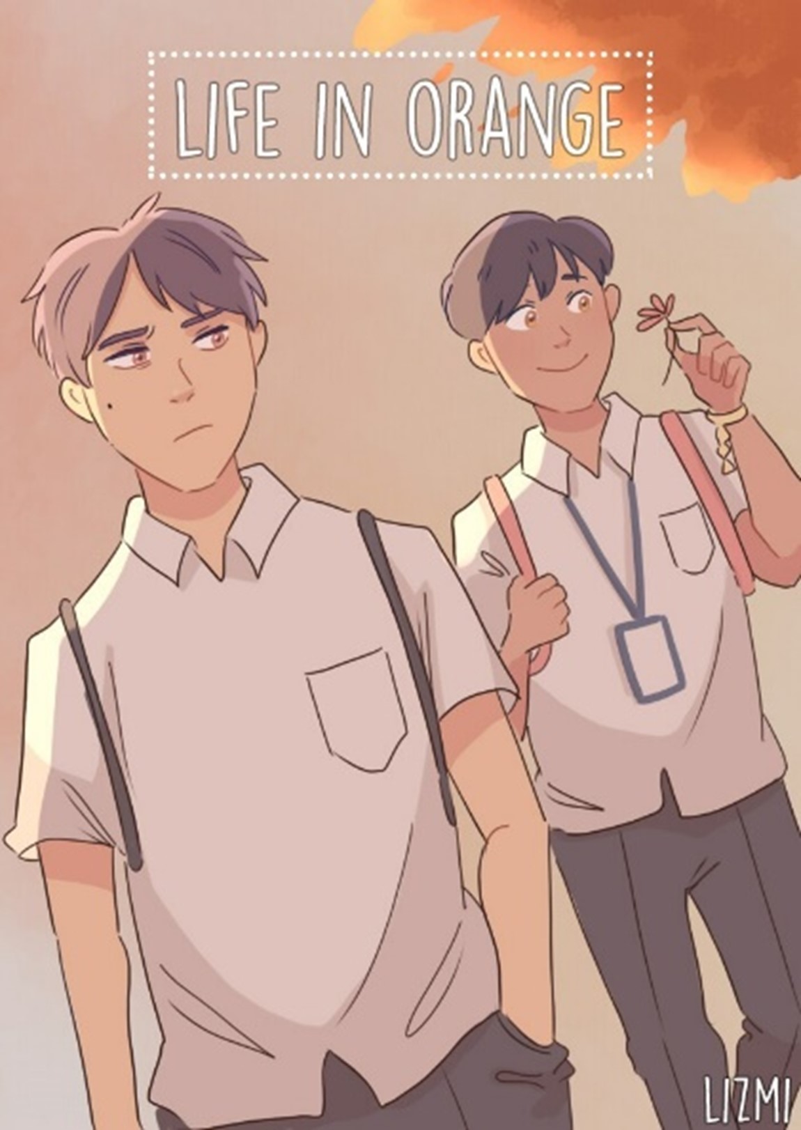 Featured artwork from the article High Five: Must read Filipino komiks on Penlab, showing Life in Orange