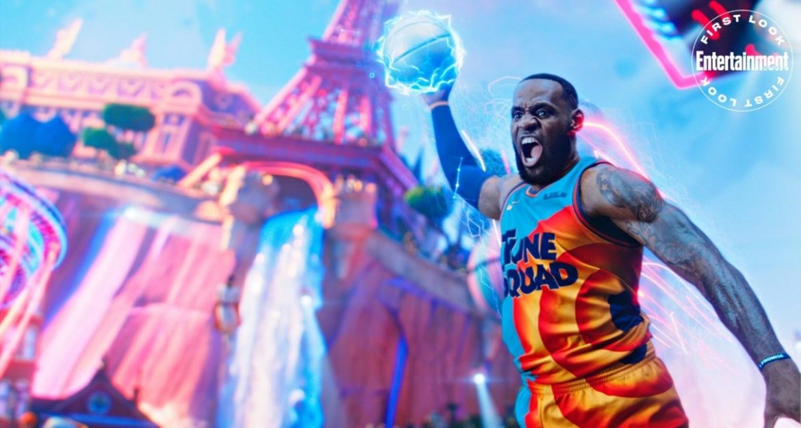SEA Wave - Space Jam A New Legacy Lebron James