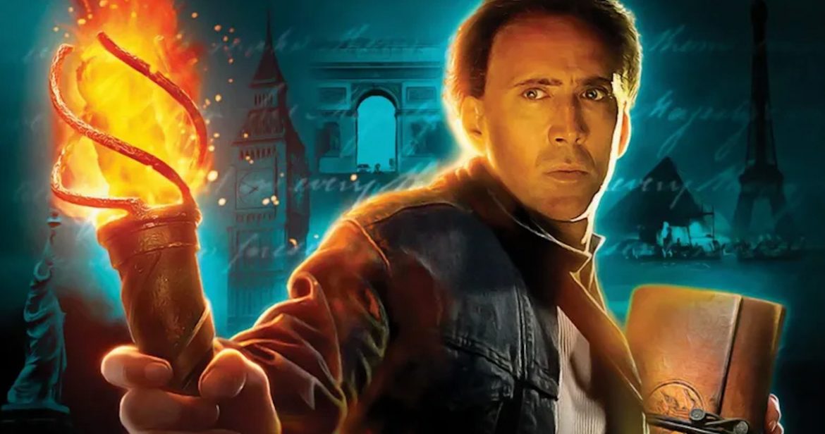 SEA Wave - National Treasure Disney Plus Series