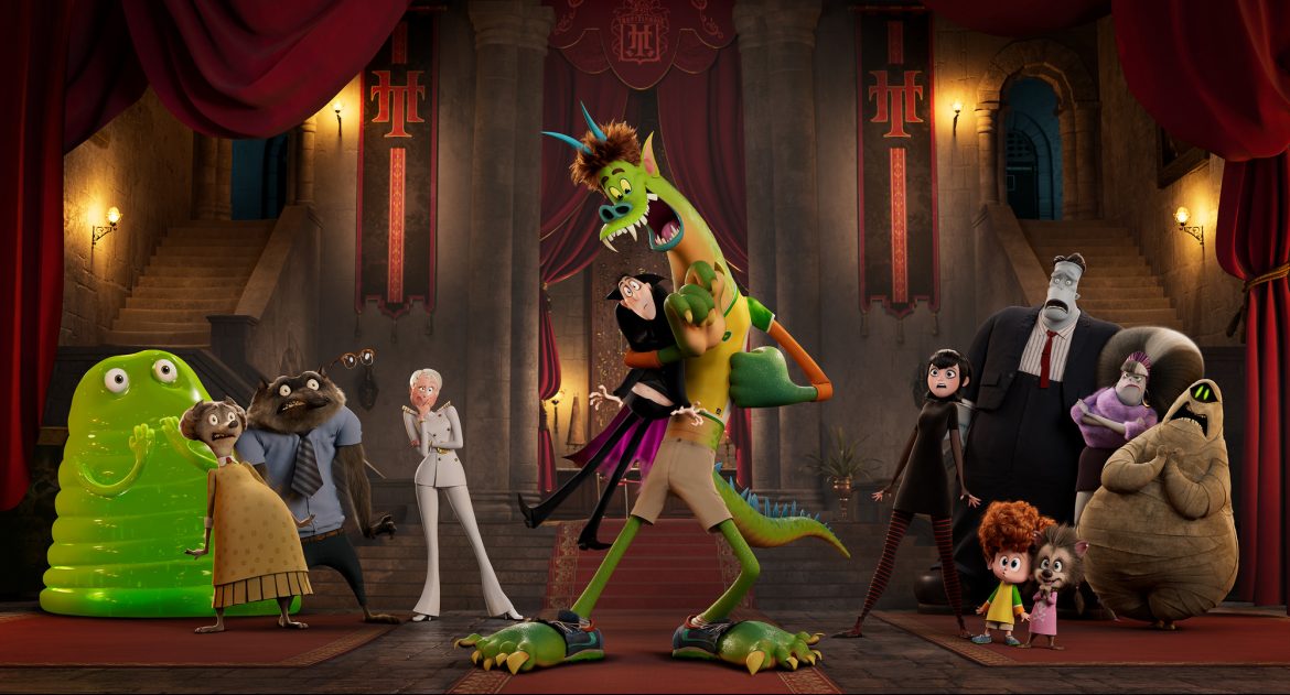 HOTEL TRANSYLVANIA: TRANSFORMANIA