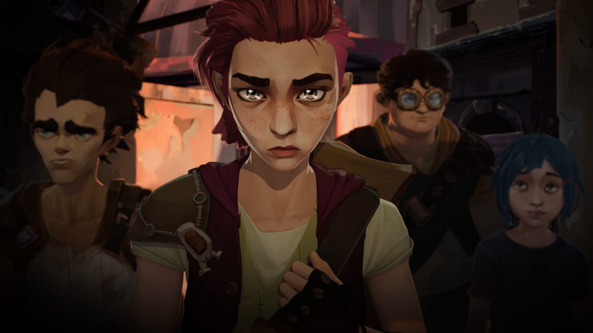 SEA Wave - League of Legends Arcane Series - Netflix