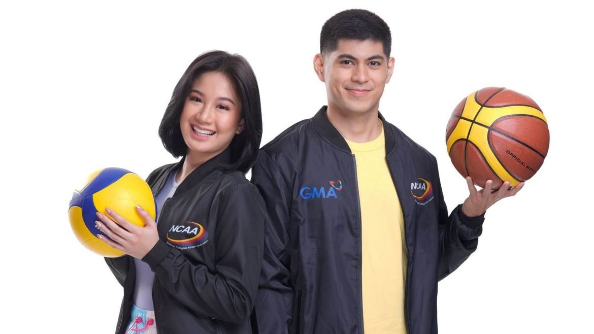 SEA Wave - Road to NCAA - GMA GTV - Martin Javier (right) and Sophia Senoron.