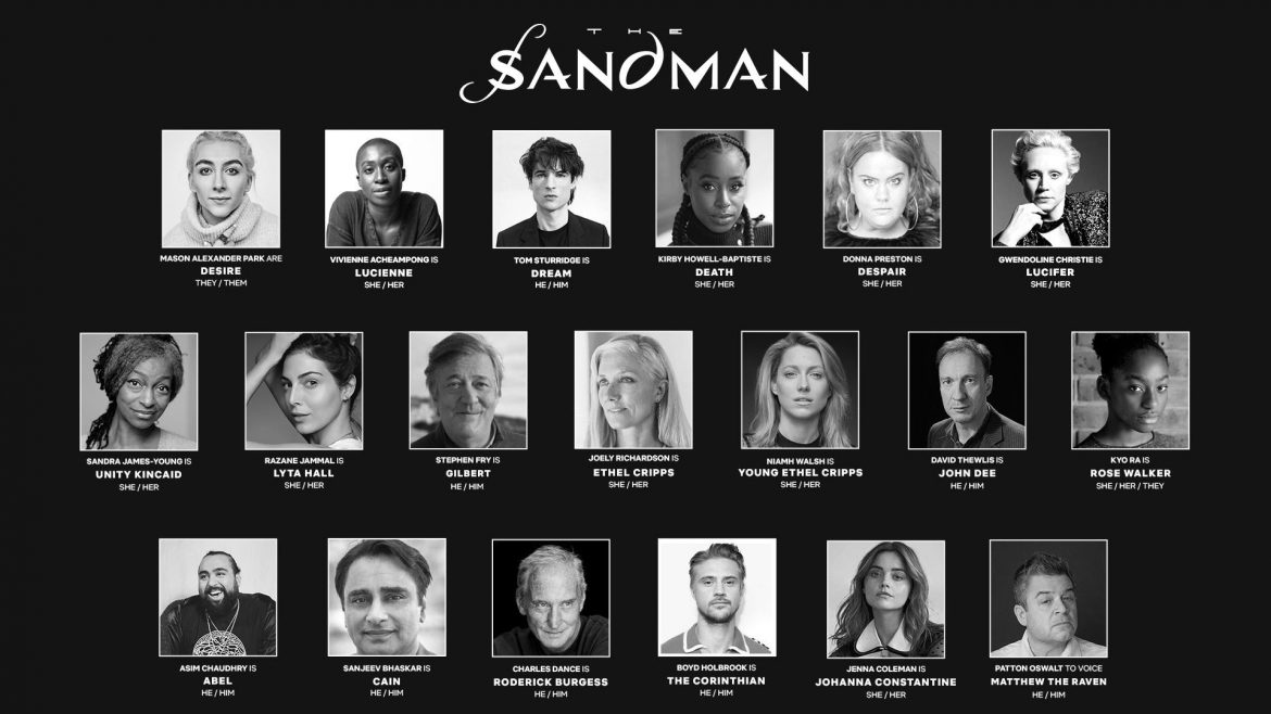 SEA Wave - The Sandman Netflix Cast