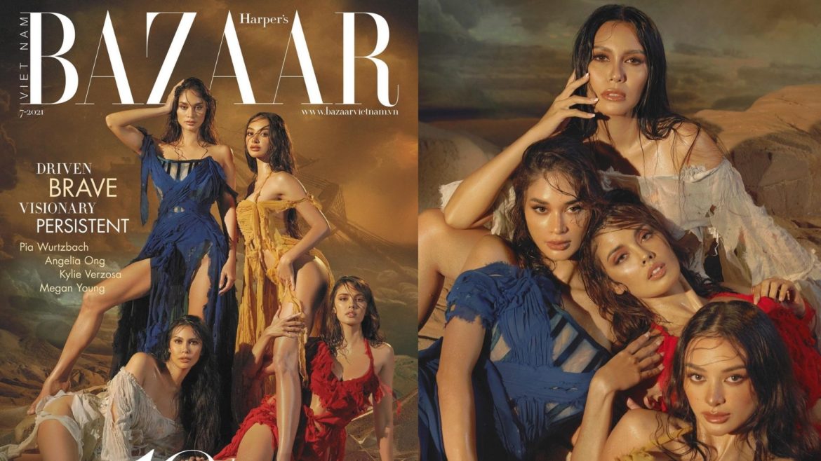 SEA Wave - Harper's Bazaar Vietnam Beauty Queens