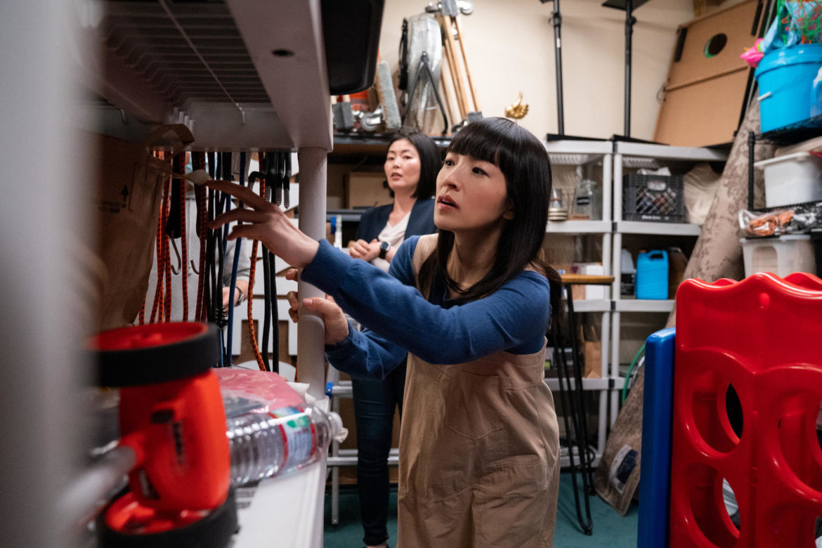 SEA Wave - Marie Kondo Netflix Series Sparking Joy