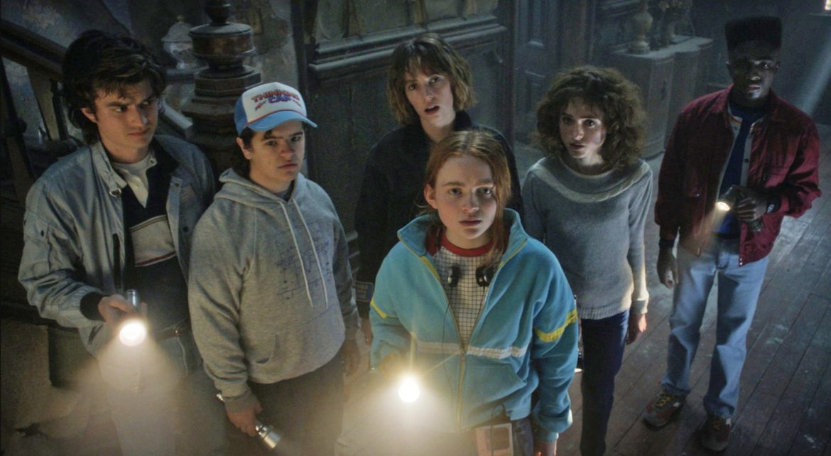 SEA Wave - Stranger Things Season 4 logo