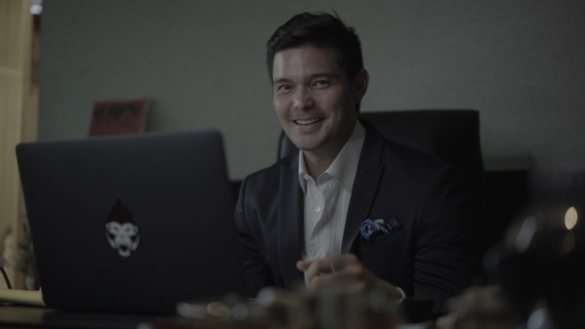 SEA Wave - Doorbell Technologies Inc. President and CEO Dong Dantes with Dingdong® Riders