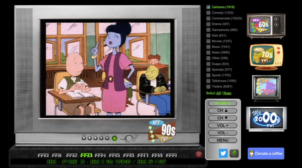 SEA Wave - My 90s TV