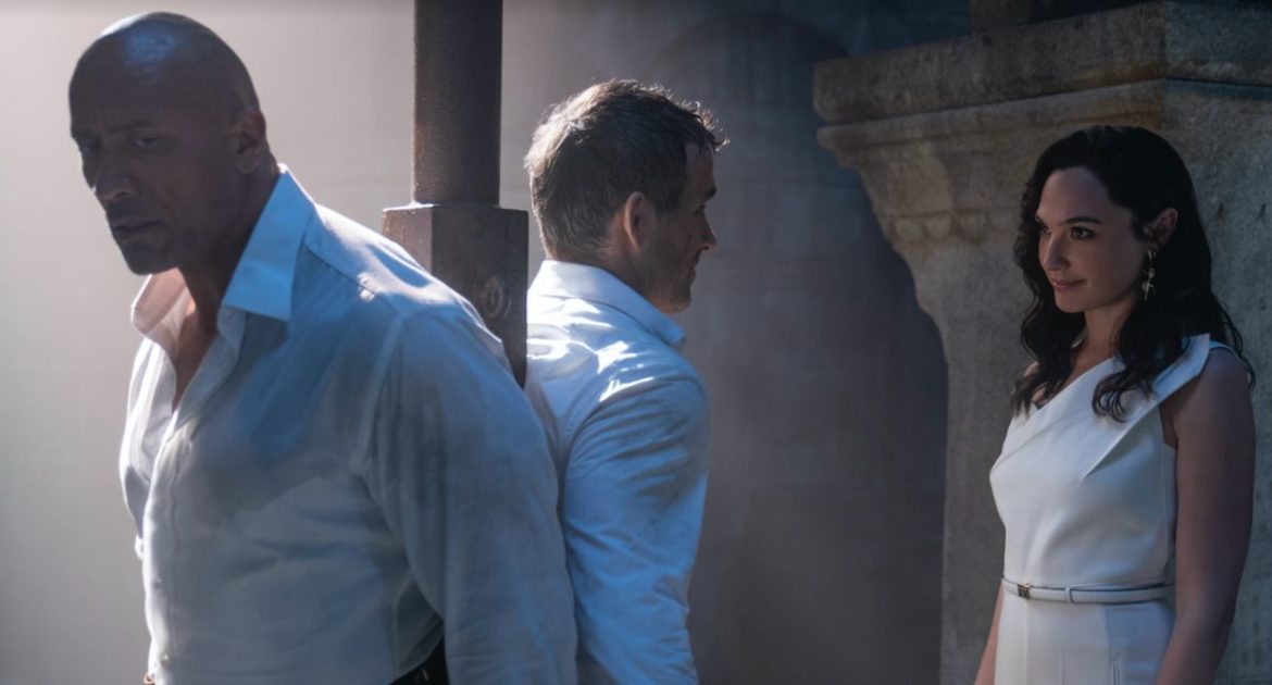 SEA Wave - Red Notice Netflix