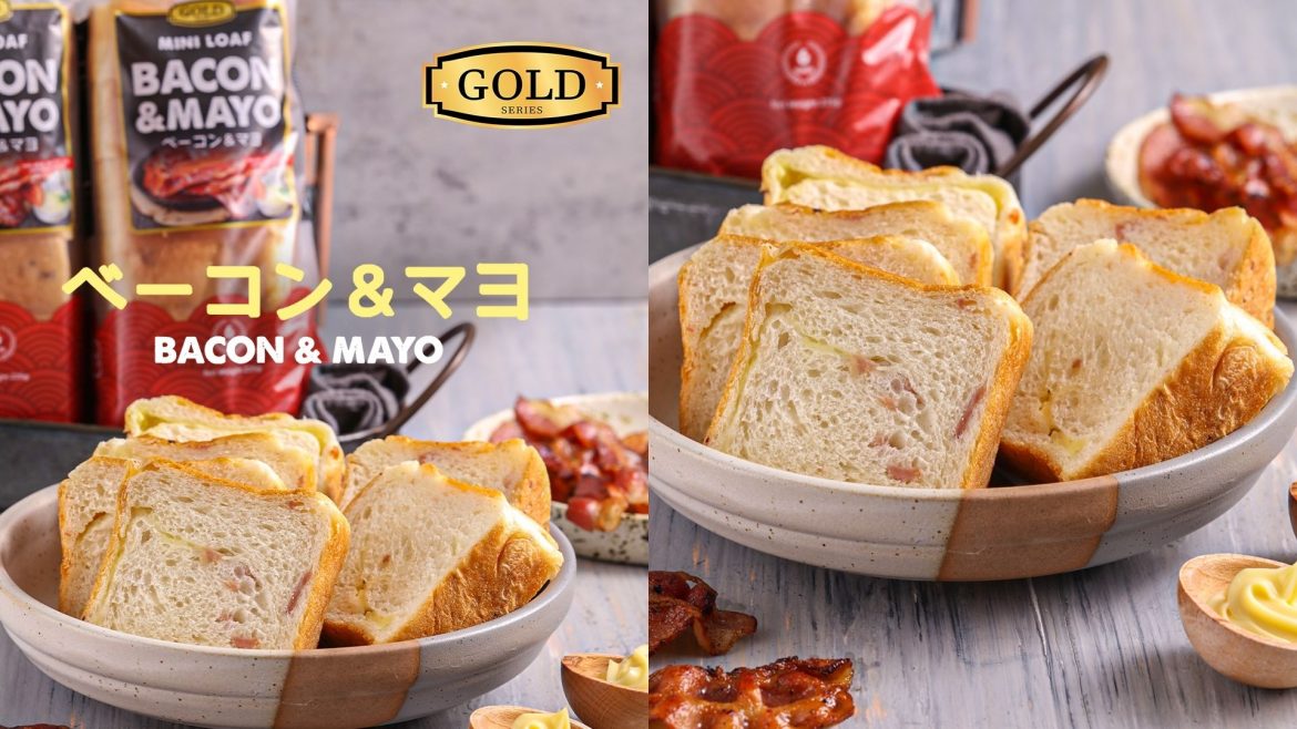 SEA Wave - Fuwa Fuwa Bacon & Mayo Mini Loaf