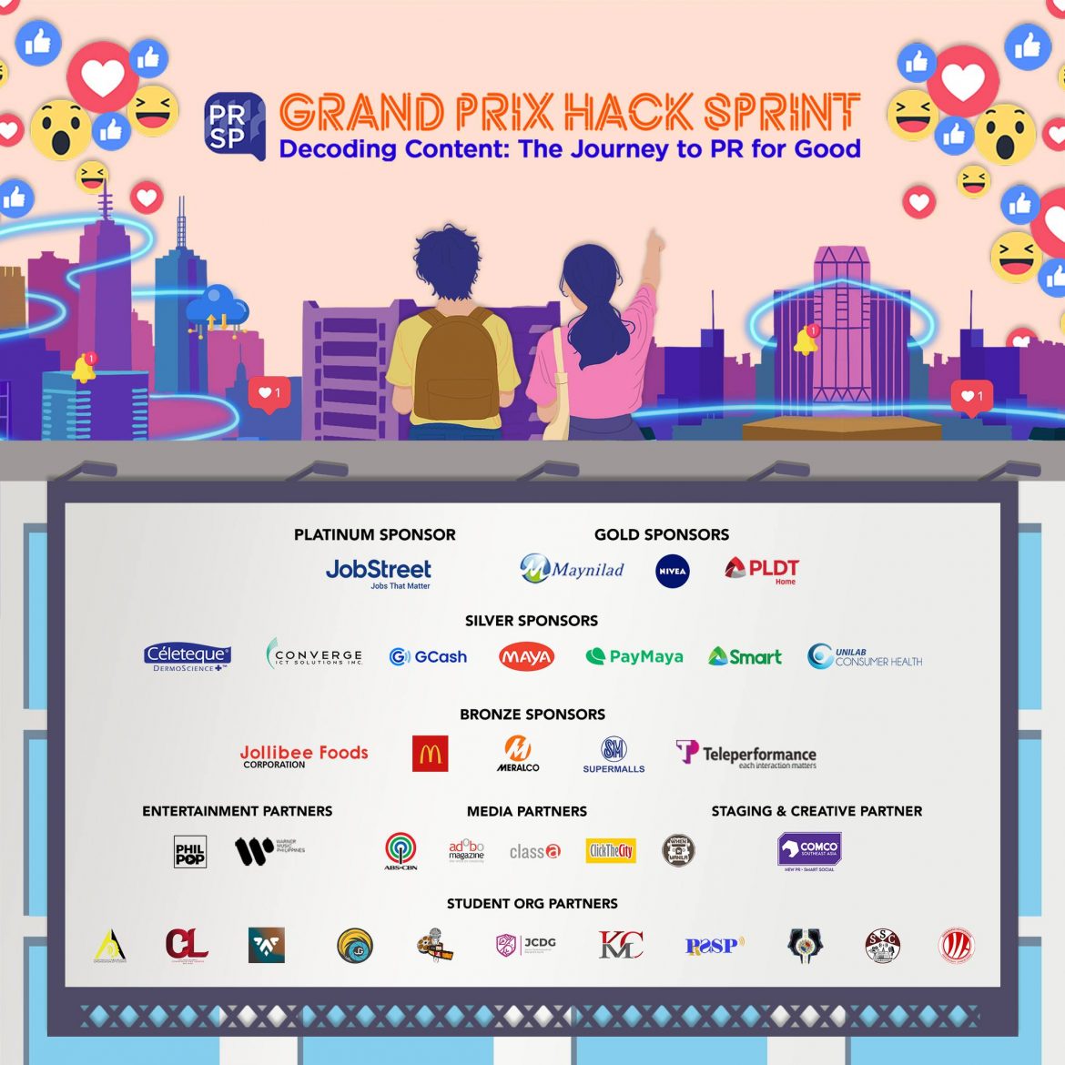 PRSP Students' Grand Prix Hack Sprint Edition