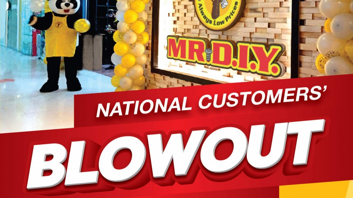 MR.DIY - National Customers' Blowout 2022