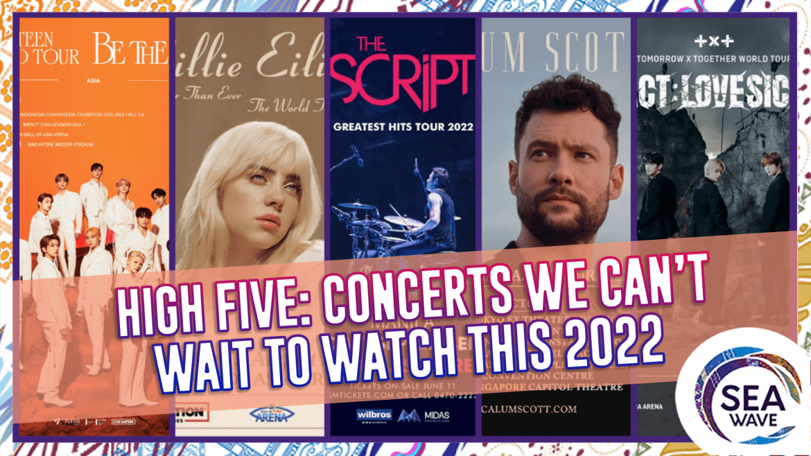 SEA Wave - Concerts in Southeast Asia