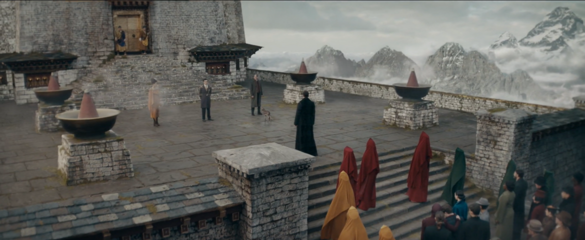 SEA Wave - Election Scene Fantastic Beasts The Secrets of Dumbledore