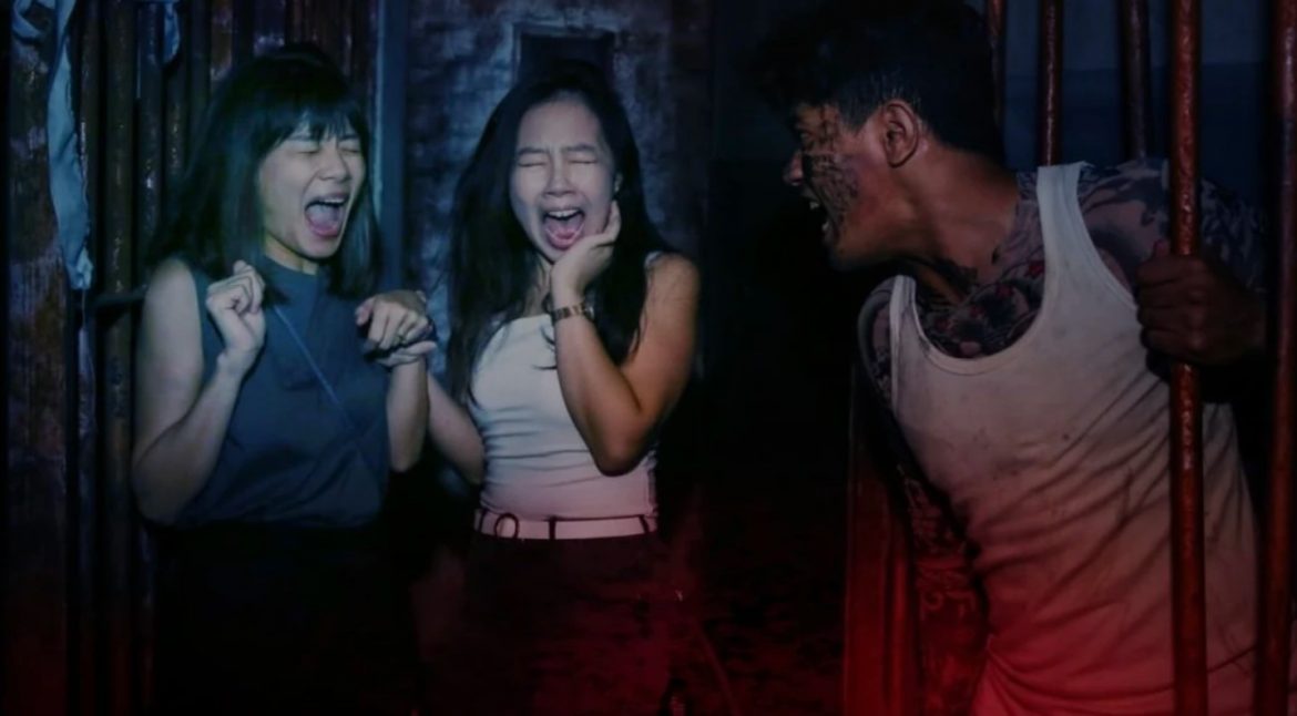 SEA Wave - Halloween Horror Nights 10 - Singapore