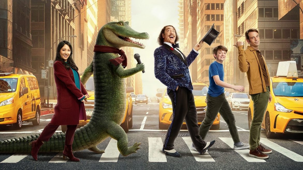 SEA Wave - Lyle Lyle Crocodile Songs