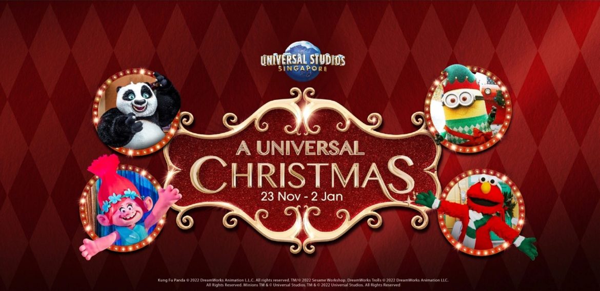 SEA Wave - Universal Studios Singapore Christmas