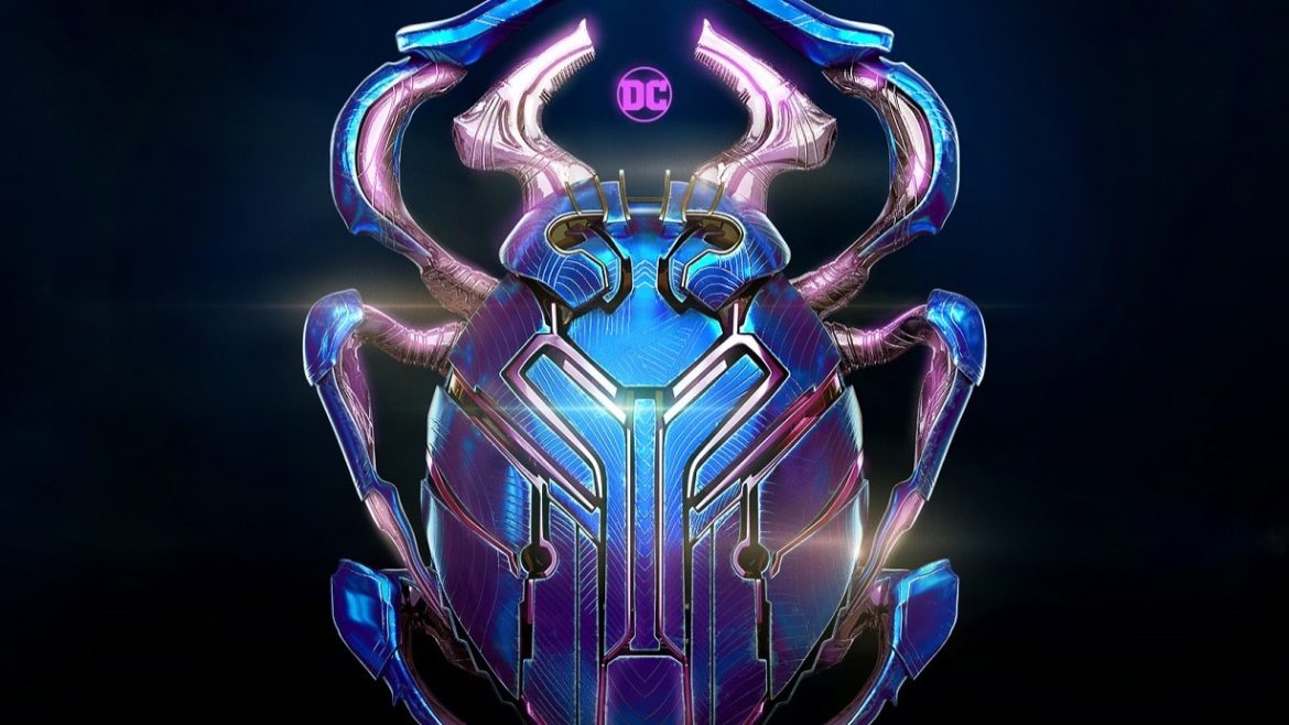 SEA Wave - Blue Beetle Poster