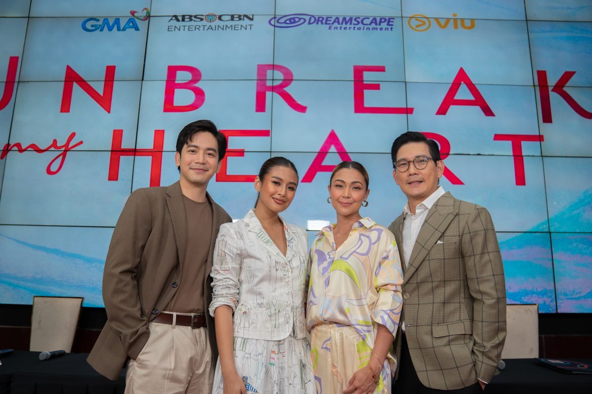 Unbreak my Heart Joshua Garcia, Gabbi Garcia, Jodi Sta. Maria, Richard Yap