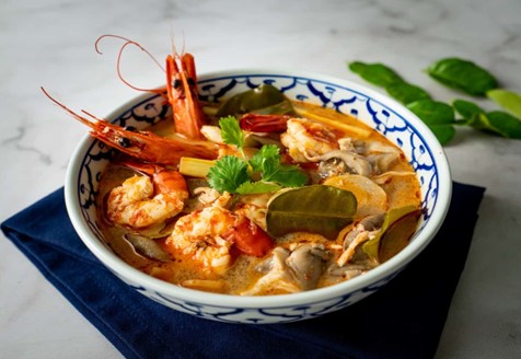 Tom Yum - Thailand Spicy Food
