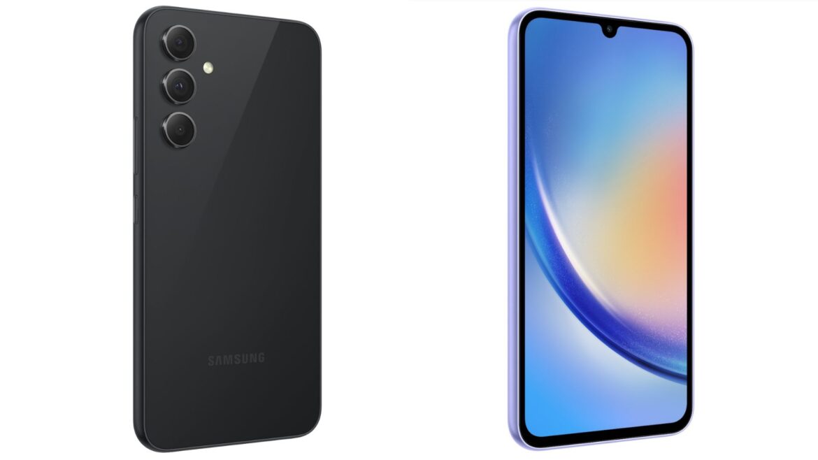 Galaxy A54 and A34 5G Samsung