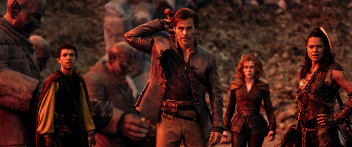 Dungeons and Dragons Honor Among Thieves still