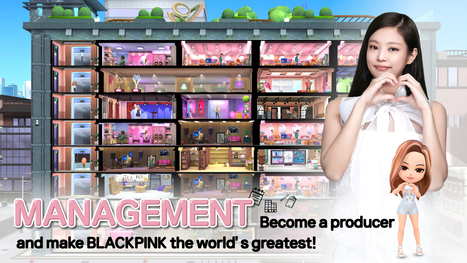 Blackpink Game Management