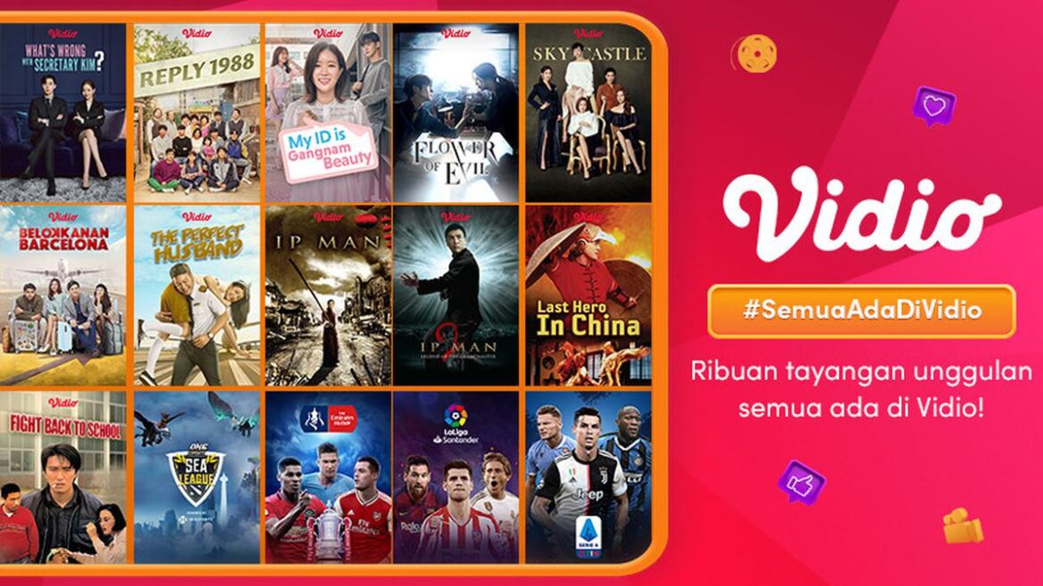 Vidio Indonesian Streaming Platform