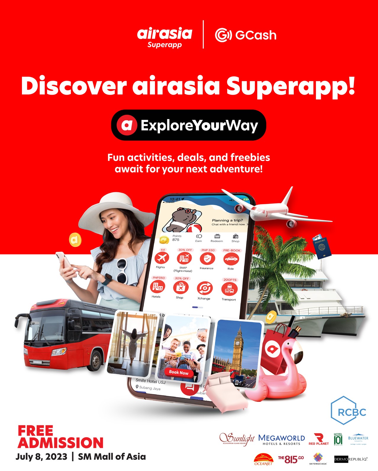 airasia Superapp - EXPLORE YOUR WAY