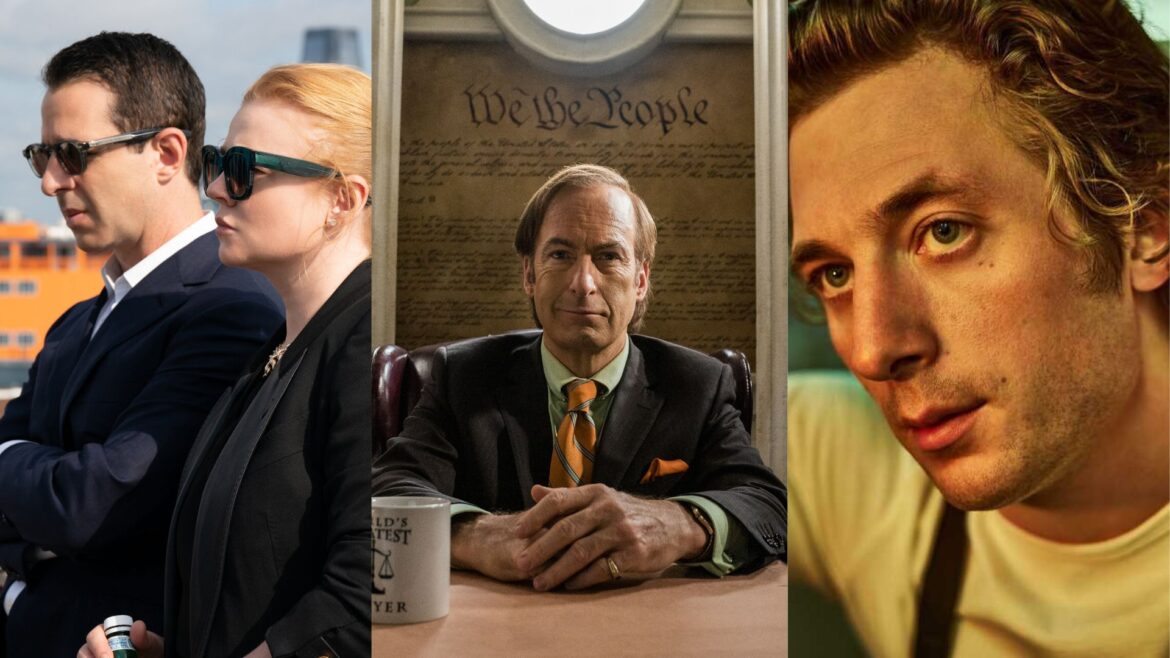 Emmy Awards 2023 Nominees The Bear Better Call Saul Succession