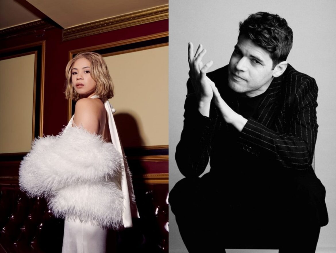 Eva Noblezada Jeremy Jordan The Great Gatsby Musical