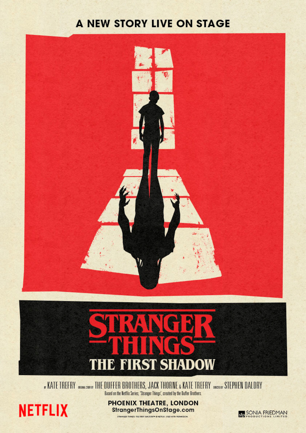 Stranger Things The First Shadow West End