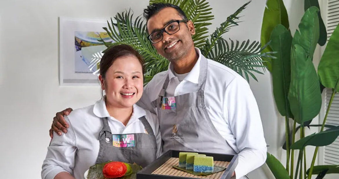 Lady Wong's Seleste and Mogan