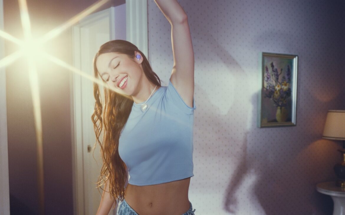 LinkBuds S x Olivia Rodrigo