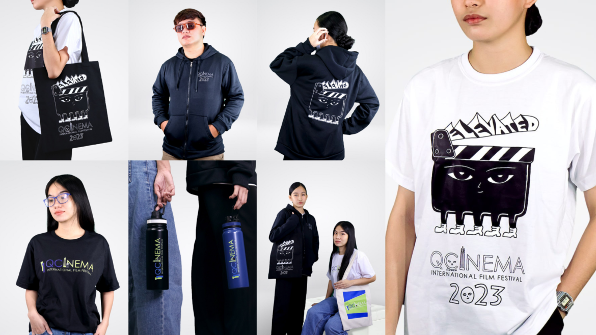 QCinema x Garapata Collab Merchandise