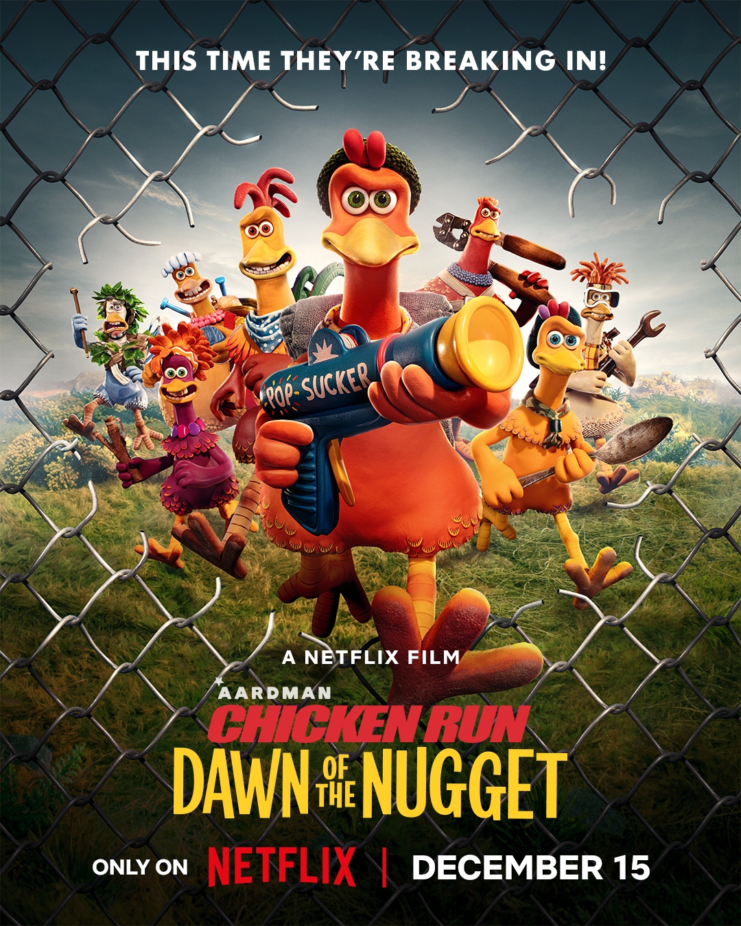 Chicken Run Dawn of the Nugget Photo from Aardman Animations