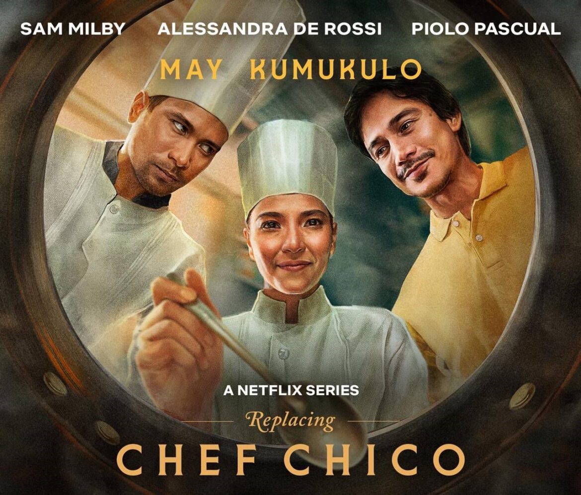 Replacing Chef Chico Poster