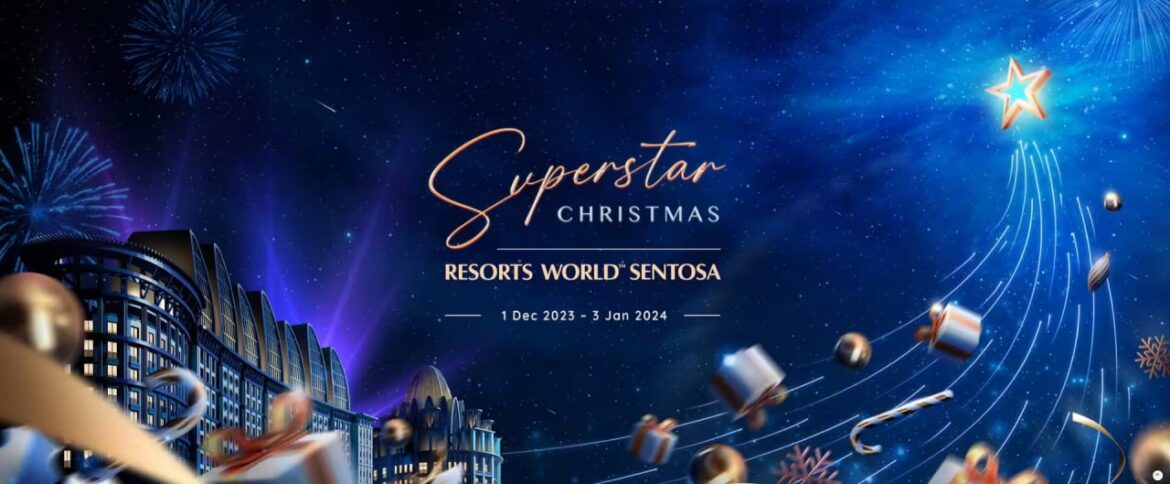 Sentosa Superstar Christmas
