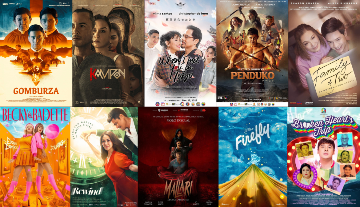 MMFF 2023 Entries