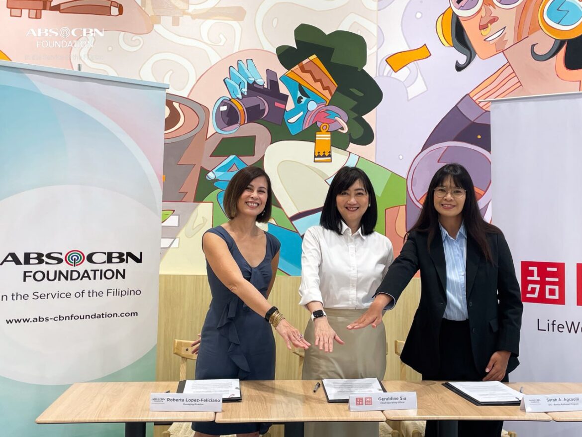 ABS-CBN and UNIQLO join hands