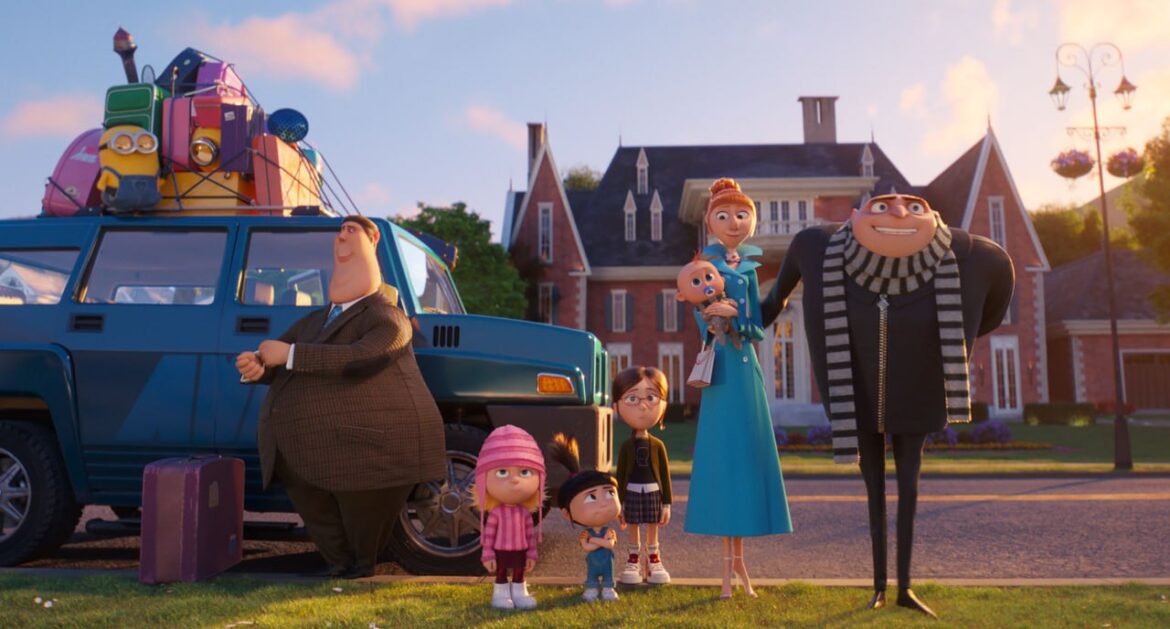 Still from Despicable Me 4