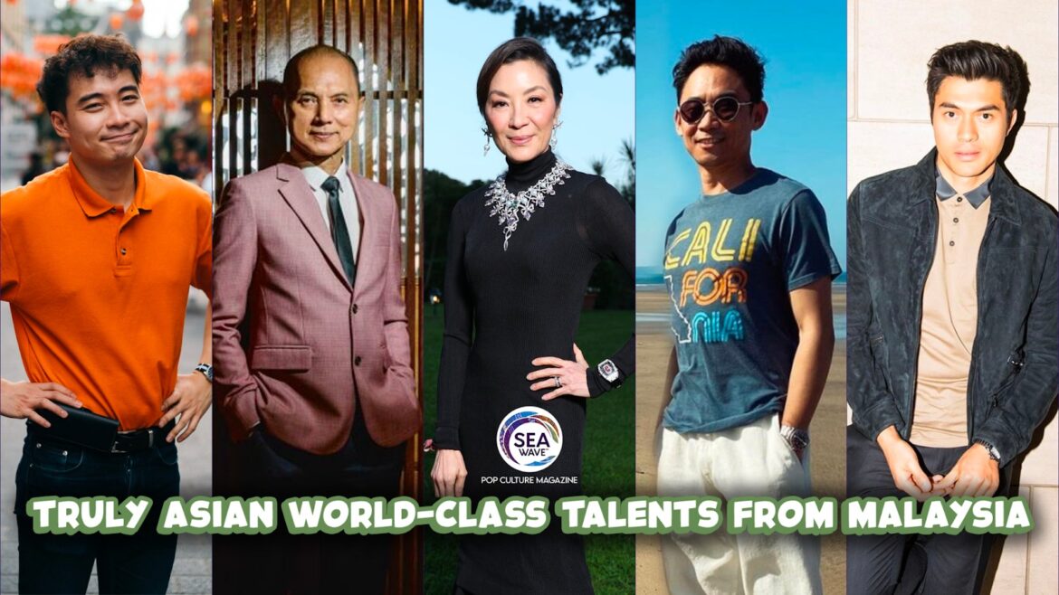Truly Asian World-Class Talents from Malaysia
