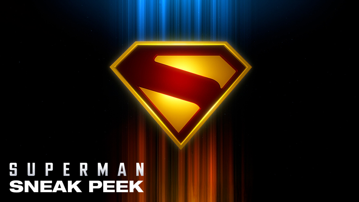 Krypto, take us home. Watch an extended preview of "Superman"!